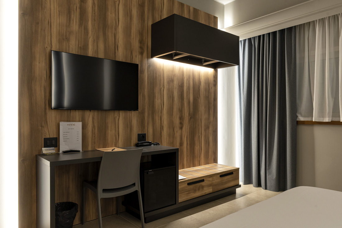 Sistemi AVE per hotel: comfort, efficienza e design al Mood Hotel