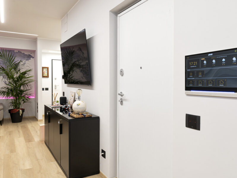 Supervisione centralizzata con touch screen AVE