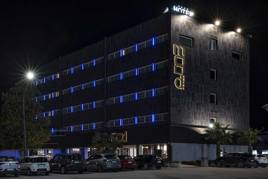 Tecnologia AVE al Mood Hotel: innovazione per l’hospitality di design