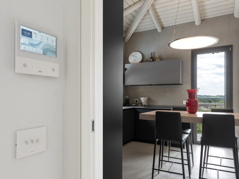 Videocitofono AVE – Monitor interno Wi-Fi