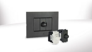 AVE universal rotary dimmer: technology meets aesthetics