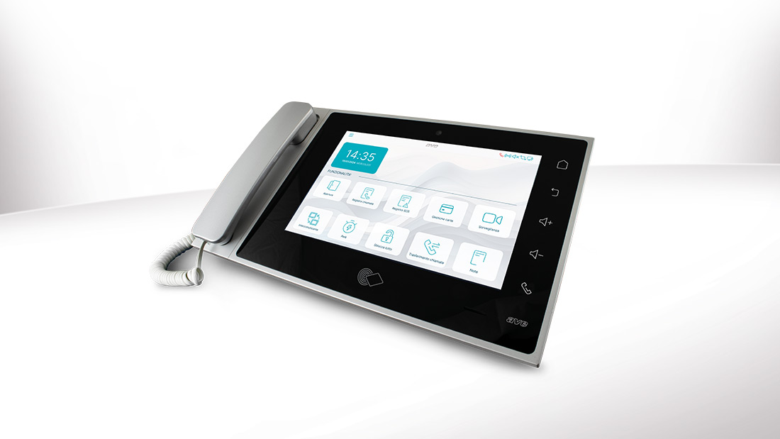 AVE video intercom system: IP indoor unit for concierge desks is now available