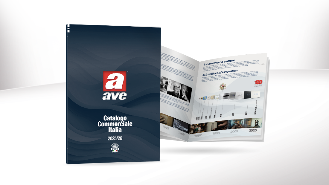 Catalogo Commerciale AVE 2025/26