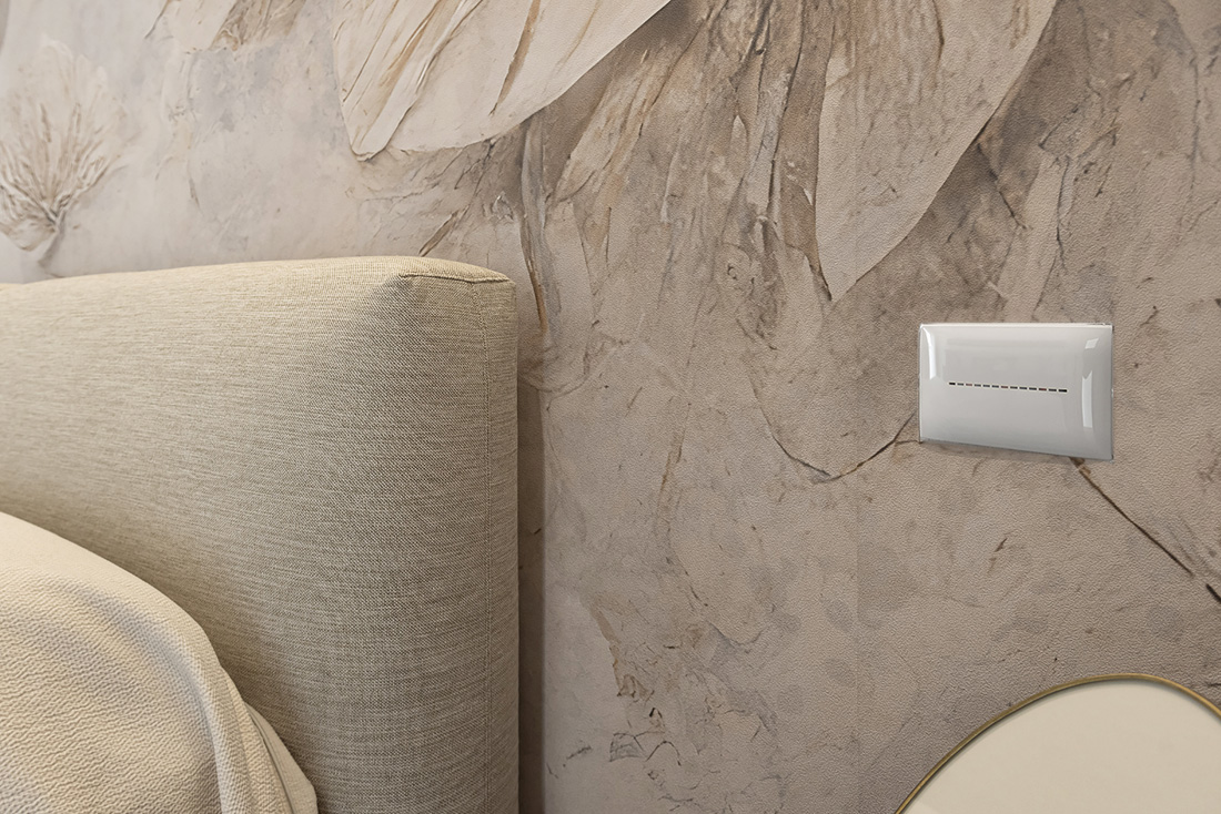 Comandi di design per impianto elettrico touch