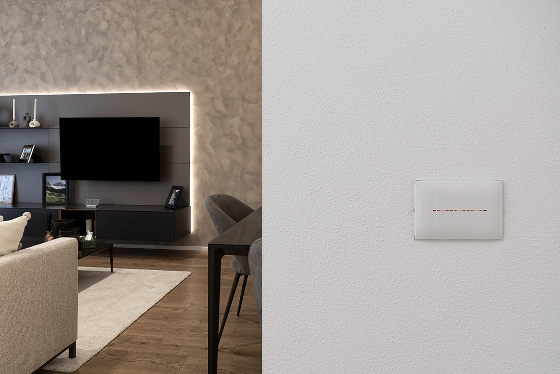 Gestione luci intelligente con domotica AVE