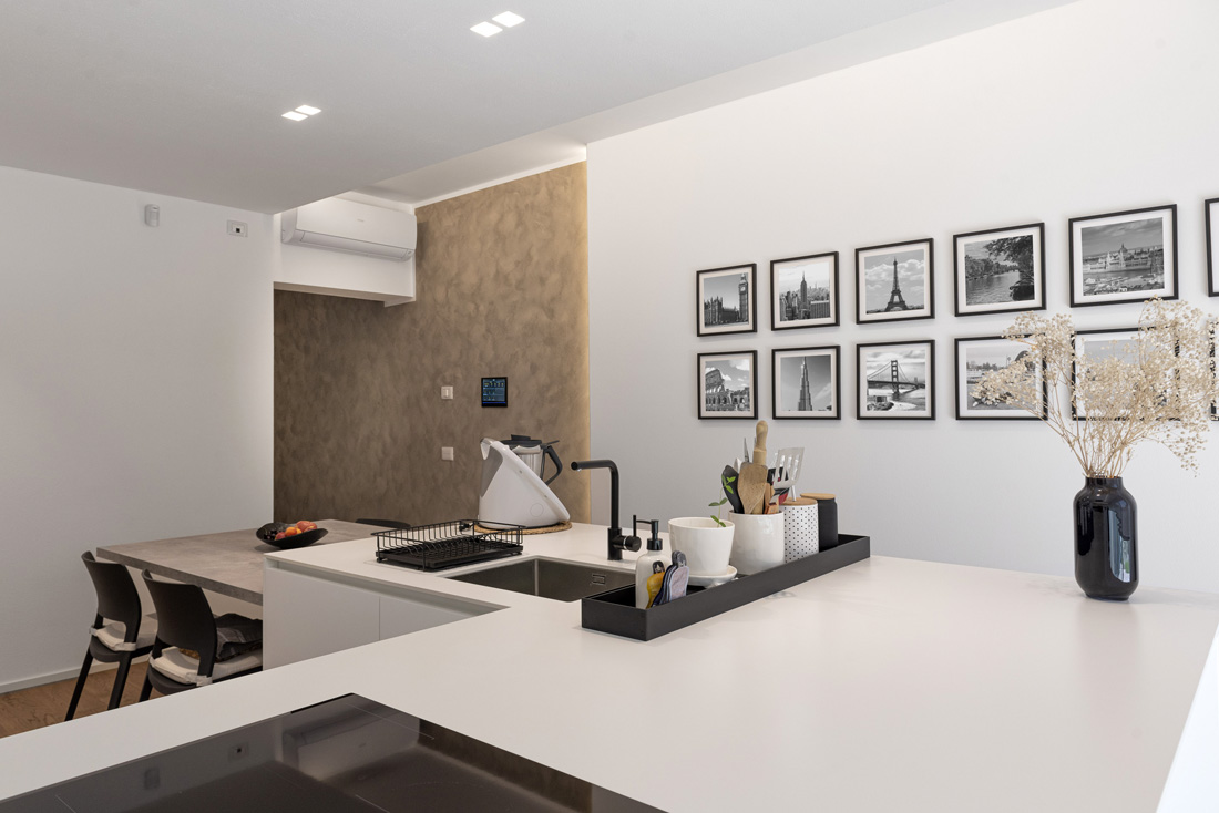 Impianto domotico AVE, fra stile e tecnologia
