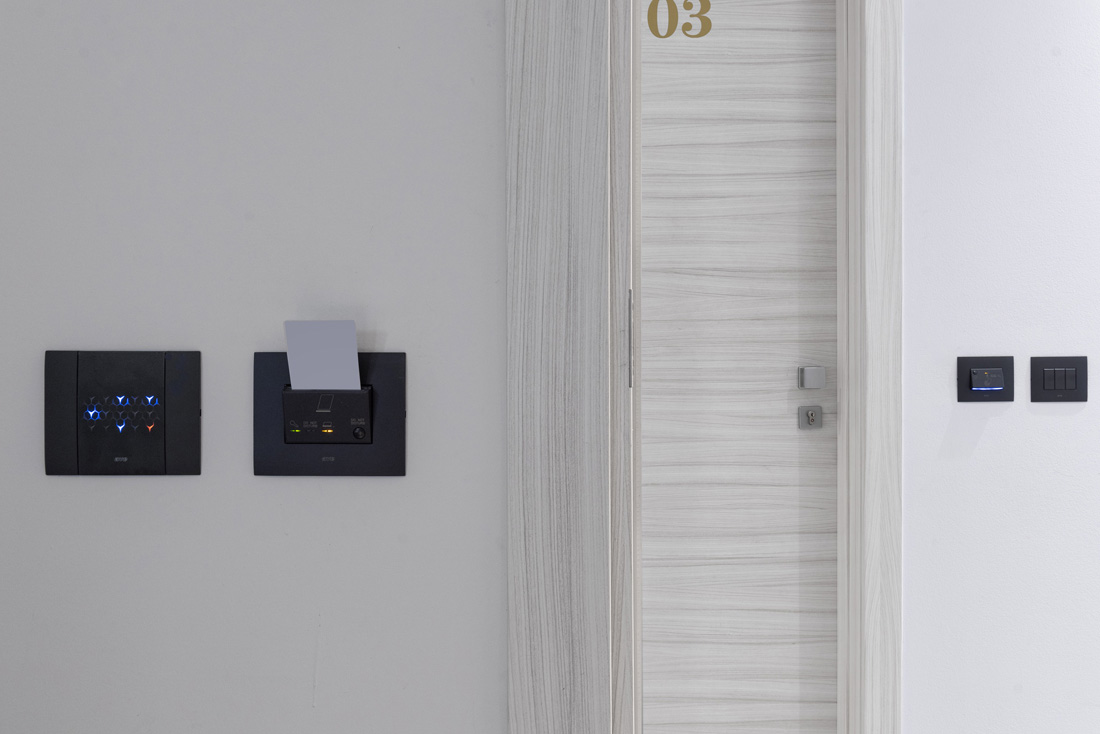 Installazione con placche Smart AVE