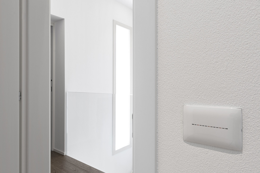 Punto luce touch AVE