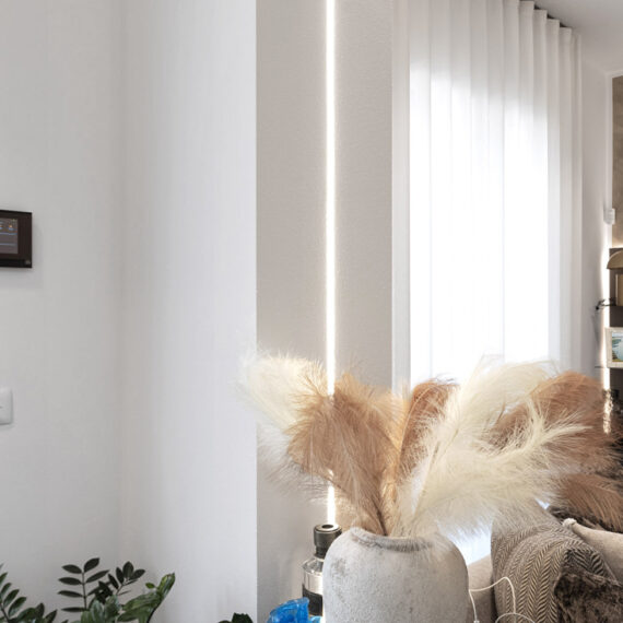 Supervisore domotico touch AVE da 7 pollici
