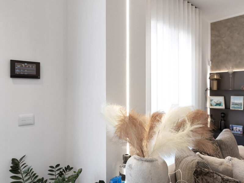 Supervisore domotico touch AVE da 7 pollici