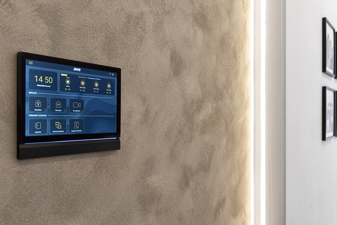 Supervisore touch screen AVE