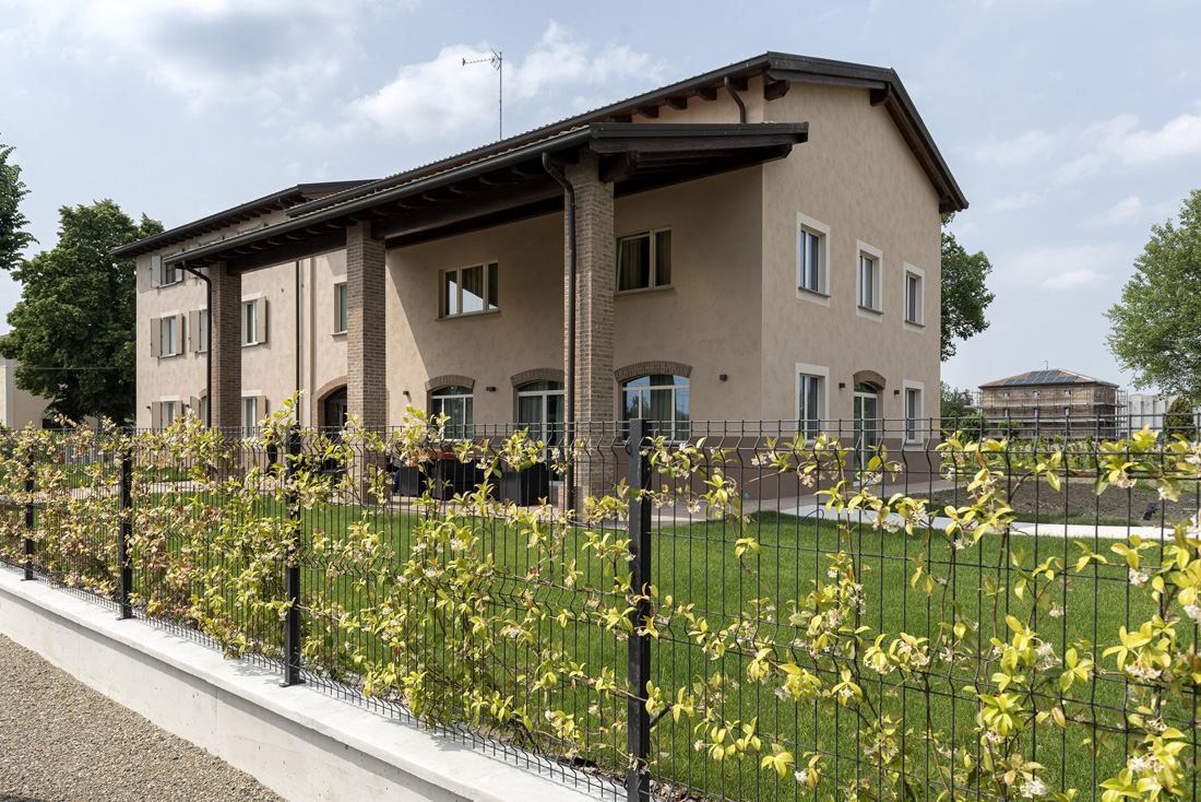 Villa Ducale: residenza innovativa con soluzioni AVE