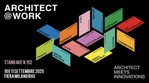 AVE protagonista ad ARCHITECT@WORK Milano 2025