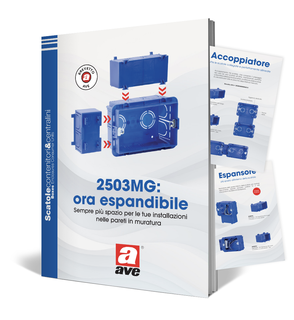 Dépliant Scatola 2503MG