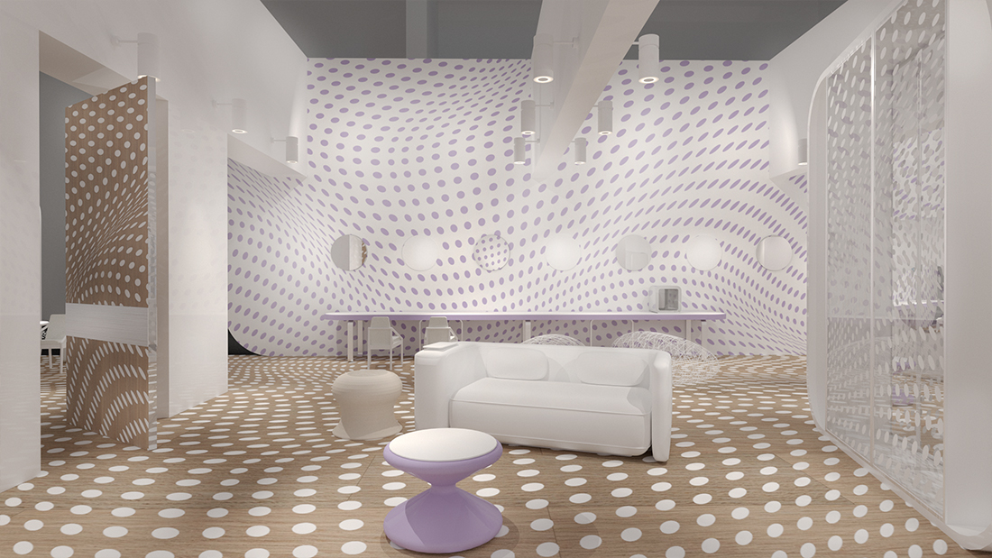 I prodotti AVE saranno inseriti all’interno di “THAT’s the POINT | luxury suite” dell’architetto Simone Micheli