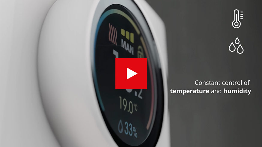 Smart Comfort Chronothermostat