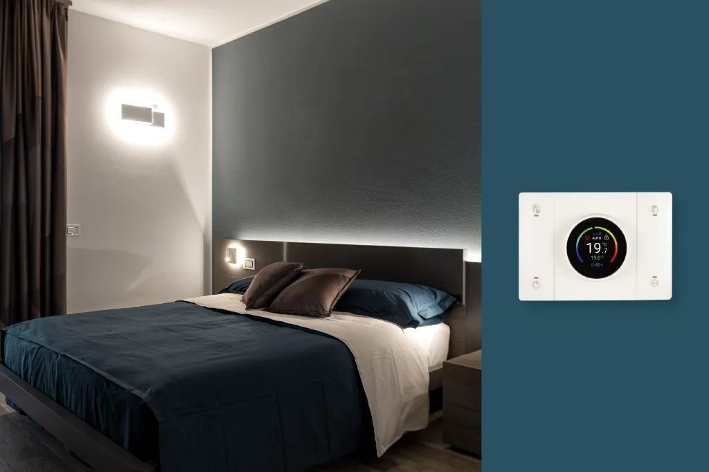 Risparmio energetico Domotica Hotel AVE