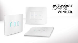 Whitek 44 di AVE vince gli Archiproducts Design Awards 2025
