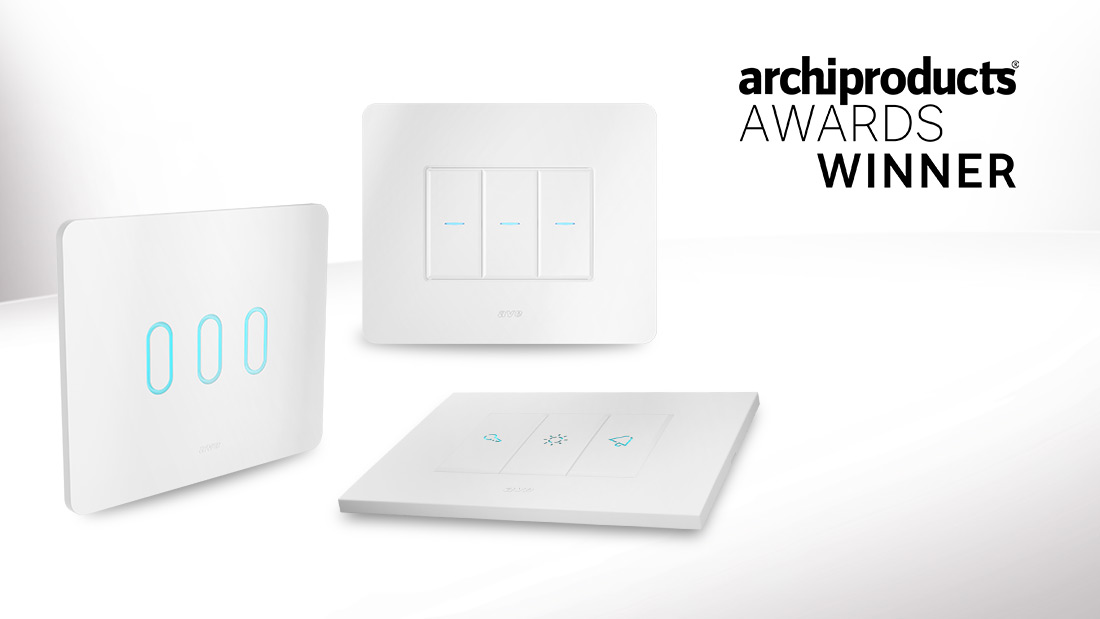 Whitek 44 di AVE vince gli Archiproducts Design Awards 2025
