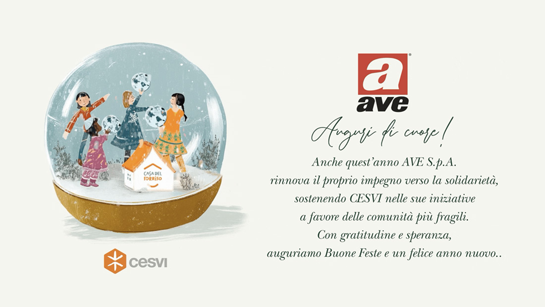 Buone feste da parte di AVE