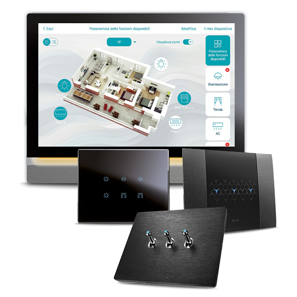 Monitor AVE Smart Home