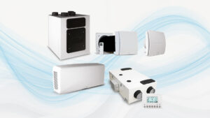 Controlled Mechanical Ventilation (CMV) Systems: Analysis of AVE Solutions