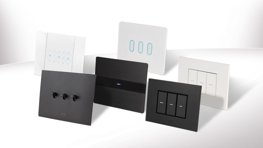 AVE Whitek 44 and Tekla 44: your stylish choice for a design-oriented electrical system