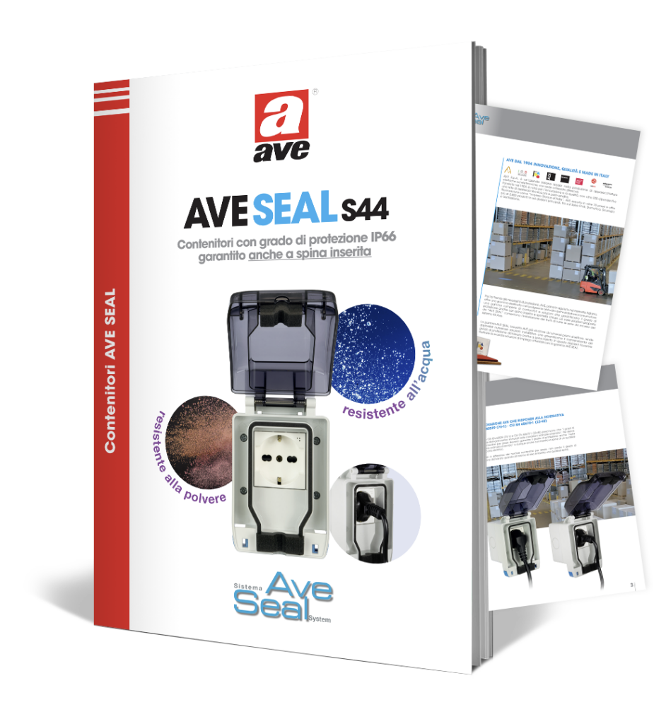 D&eacute;pliant Contenitori AVE SEAL S44