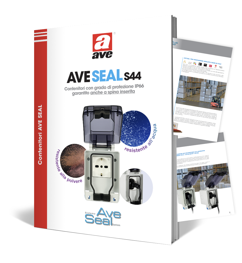 Dépliant Contenitori AVE SEAL S44