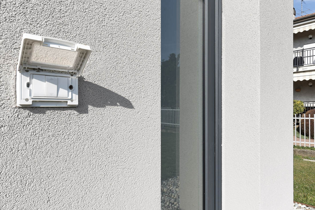 Contenitore Stagno per Comandi Esterni Ave