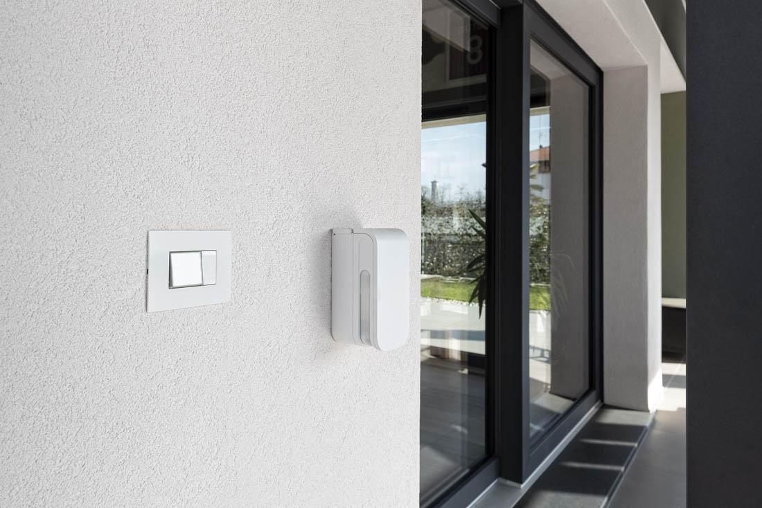 Estetica Contemporanea per Impianto Elettrico Ave