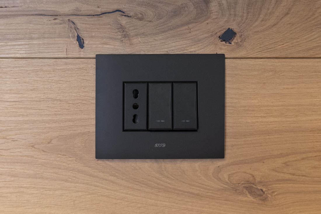 Placca Smart Ultrasottile con Finitura Opaca