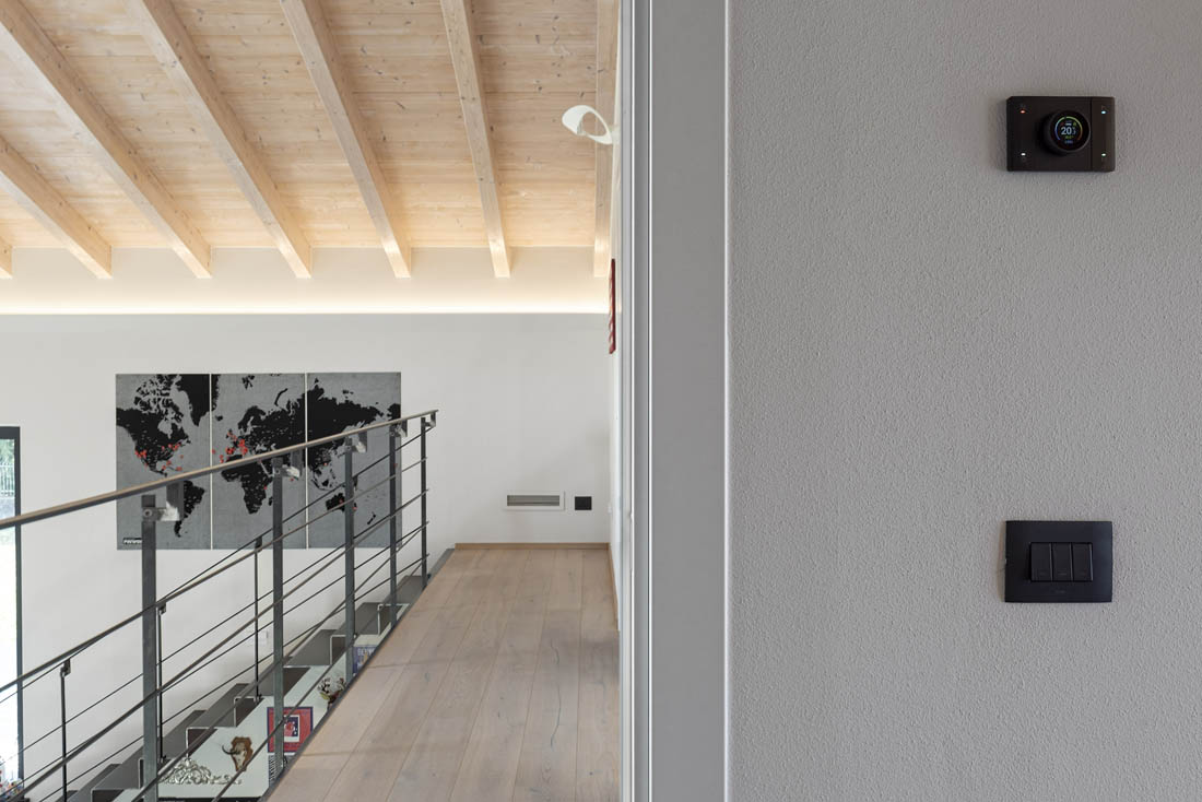 Sistema di Termoregolazione Smart IoT Ave