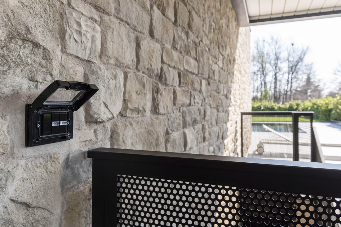 Abitare Tech: Villa Erbusco con sistema domotico Ave