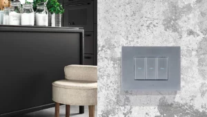 Allumia 44 Wiring Accessories: Tech Grey becomes eternal