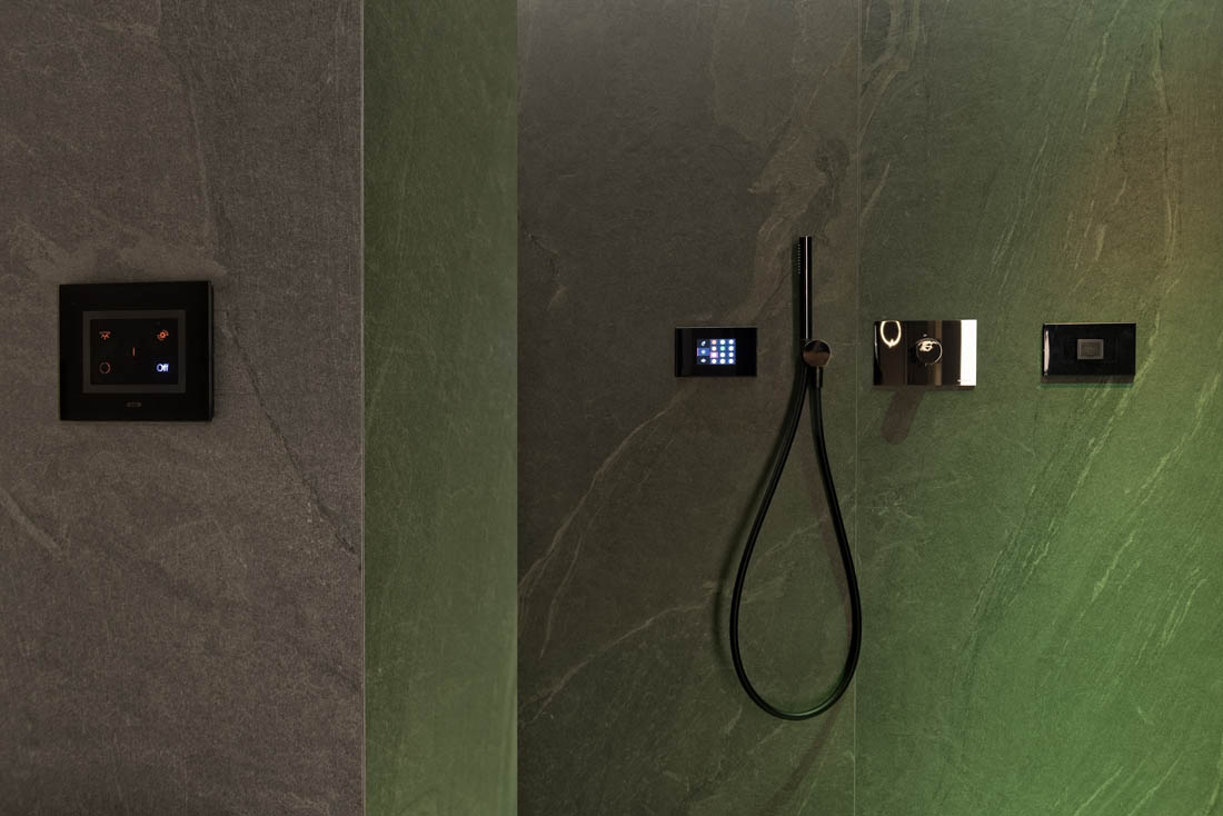 Gestione degli scenari tramite comando Touch Ave