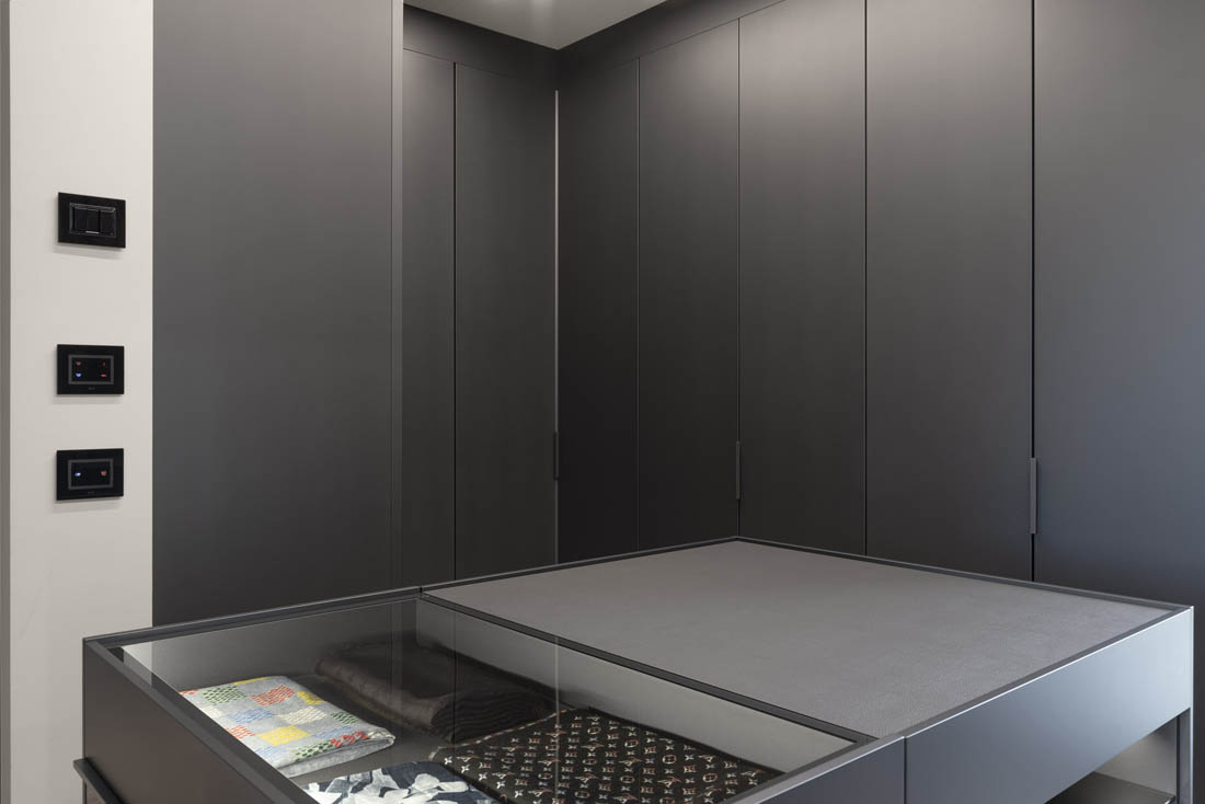 Placche per impianto domotico design Made in Italy