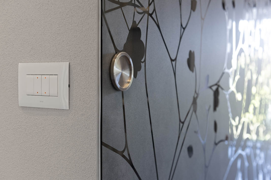 Serie Civile AVE Domus 100 - Bianco Lucido