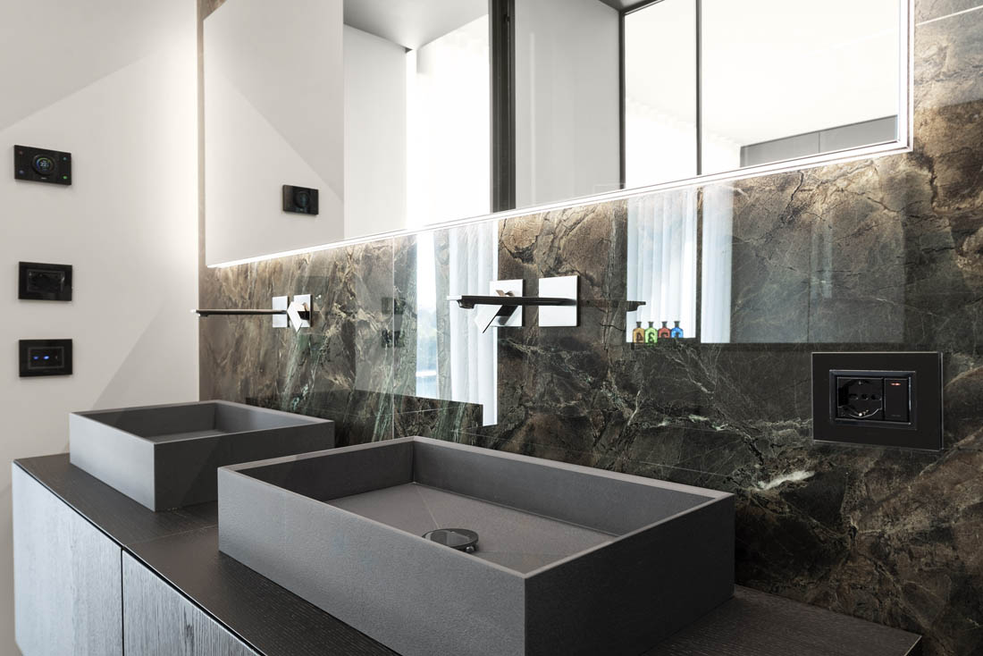 Impianto domotico Smart Home Ave in Franciacorta