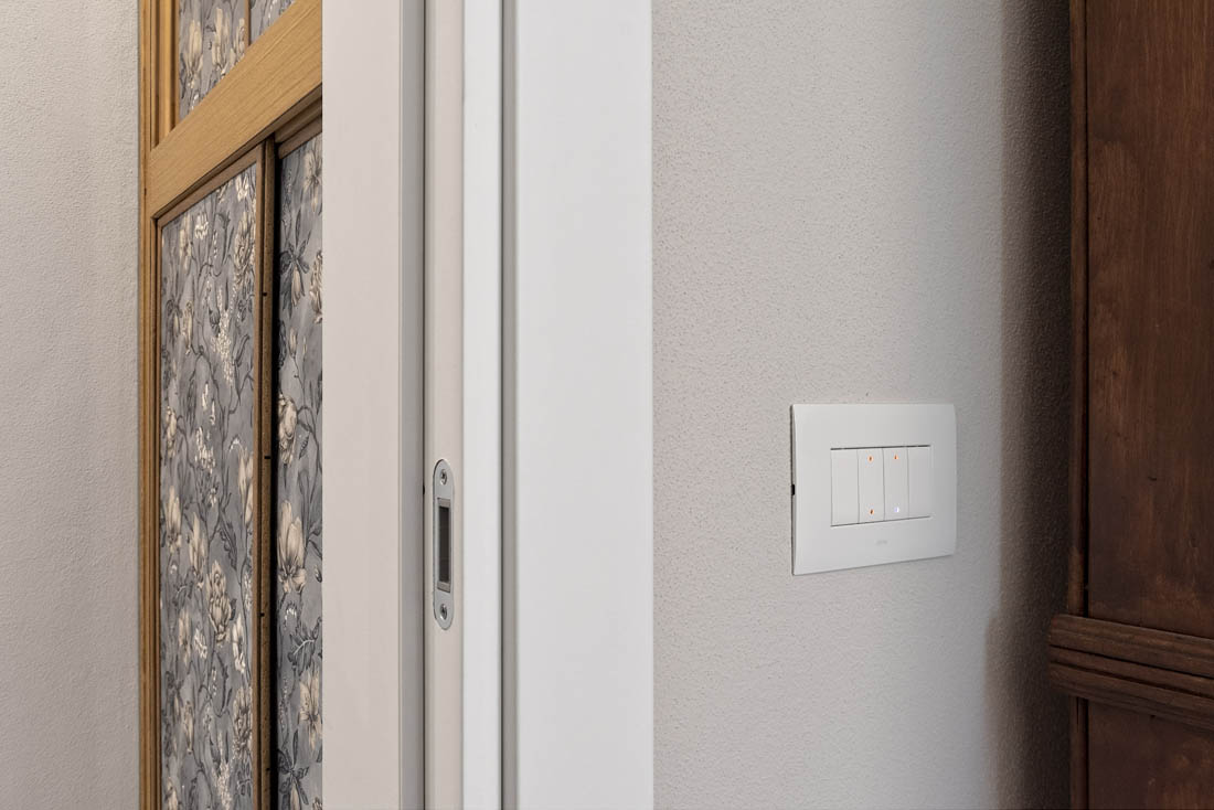 Tasti Ave Domus 100 e Placca Smart 44 Coordinati