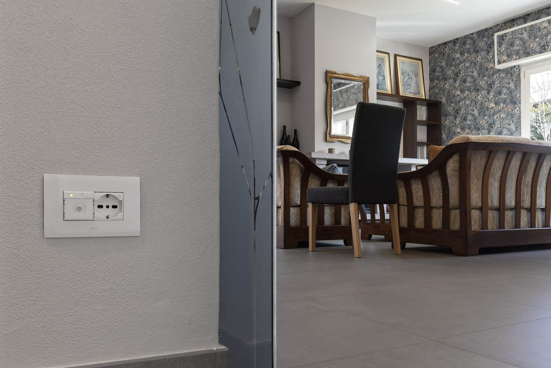 Tecnologia Ave in una Villa Privata