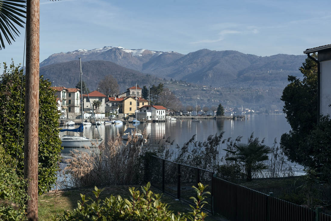 Veduta Esterna Pella Lago d'Orta Ave