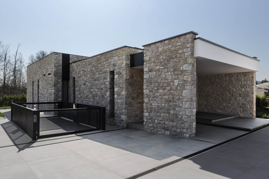 Villa domotica Ave in Franciacorta