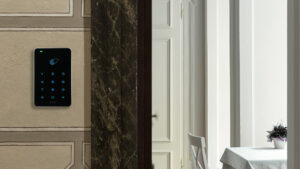 Access becomes smart with AVE numerical keypads