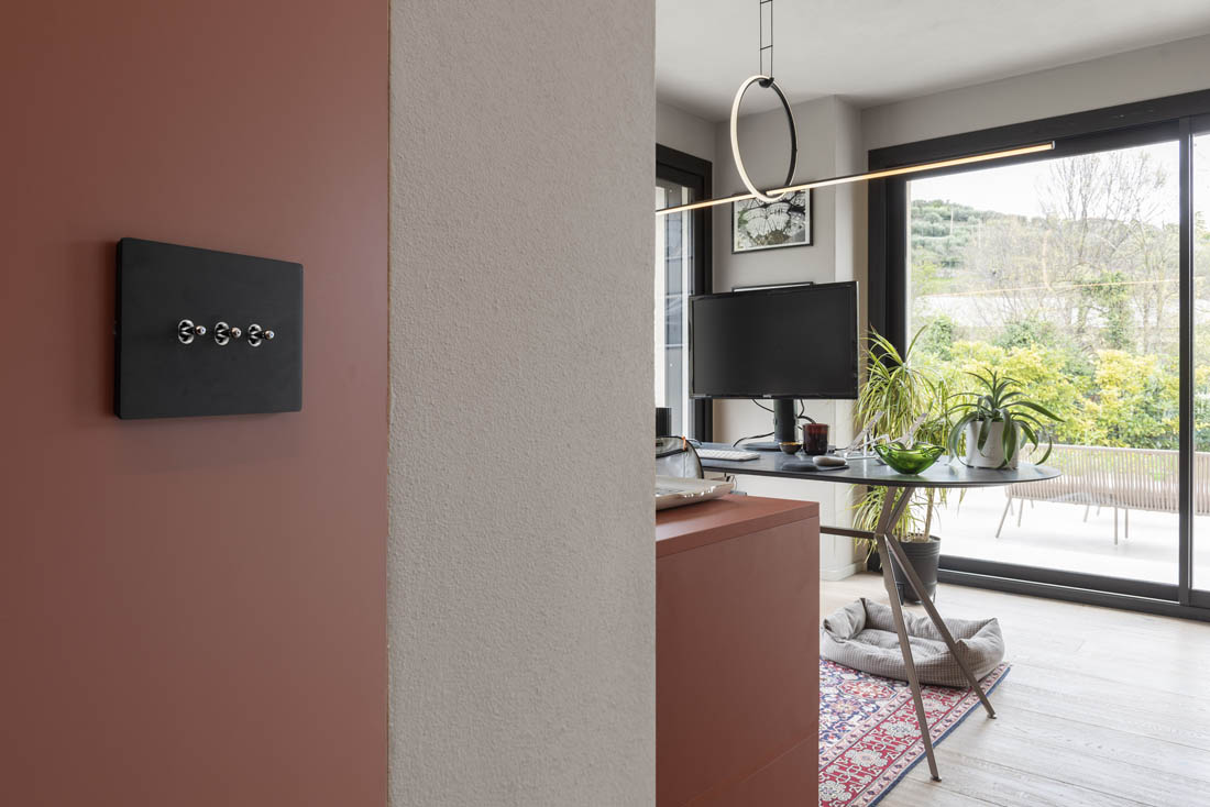 Interruttori a levetta collezione AVE New Style
