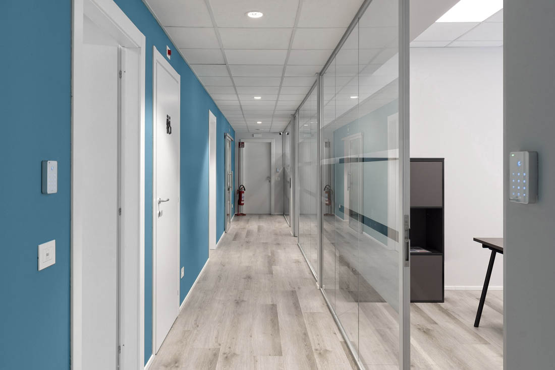 Supervisione accessi domotica Avebus