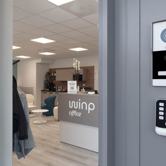 Tastierino esterno antivandalo IP65 AVE
