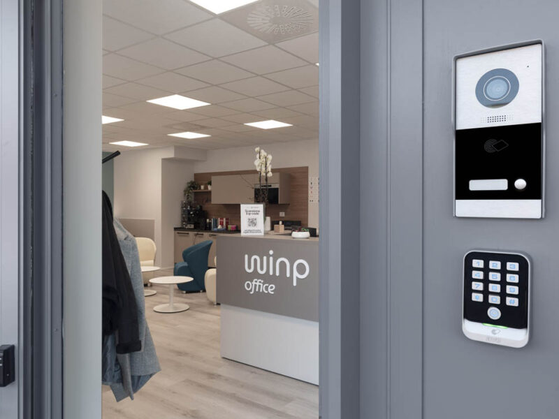 Tastierino esterno antivandalo IP65 AVE