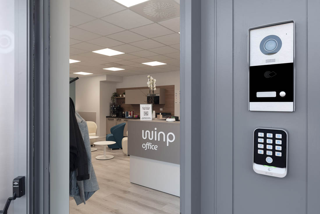 Tastierino esterno antivandalo IP65 AVE