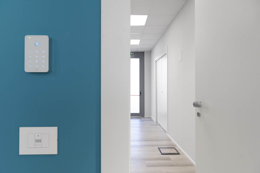 Tastierino numerico sicurezza AVE